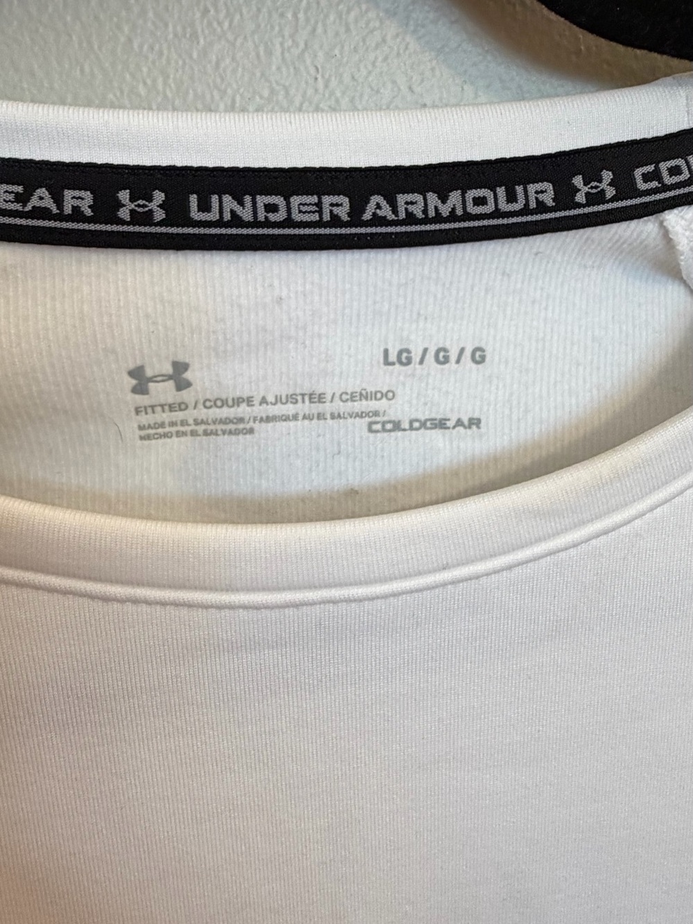 Under Armour Fitted Coldgear Long Sleeve - Picture 3 of 8